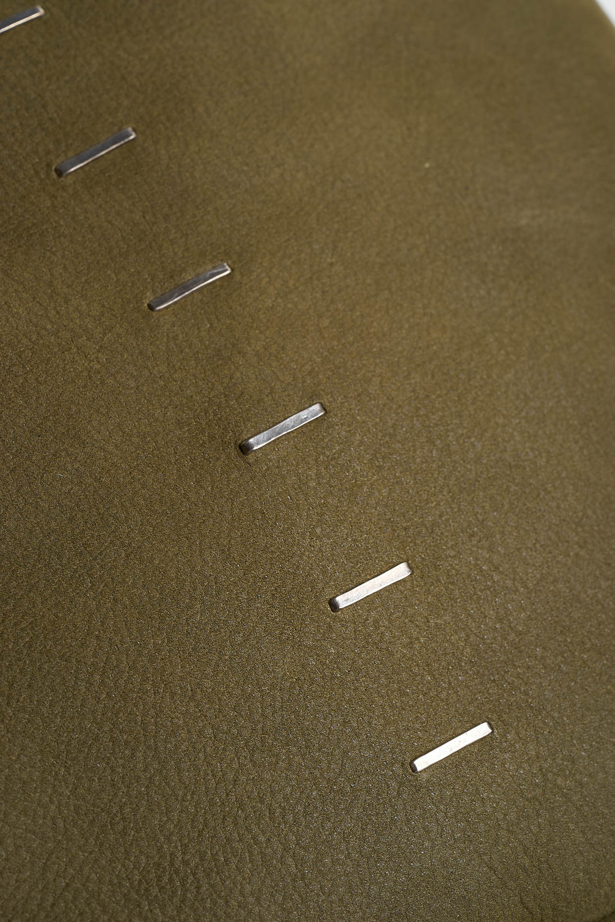 daniele basta leather and silver bags - DETAIL